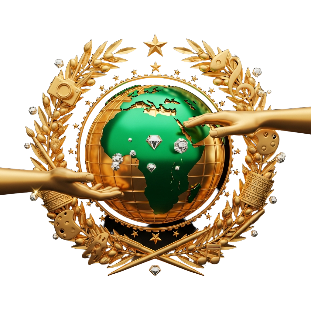 African Unity & Creativity Emblem